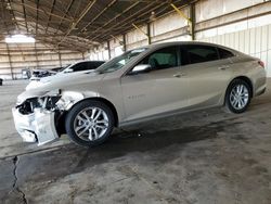 Salvage cars for sale at Phoenix, AZ auction: 2016 Chevrolet Malibu LT