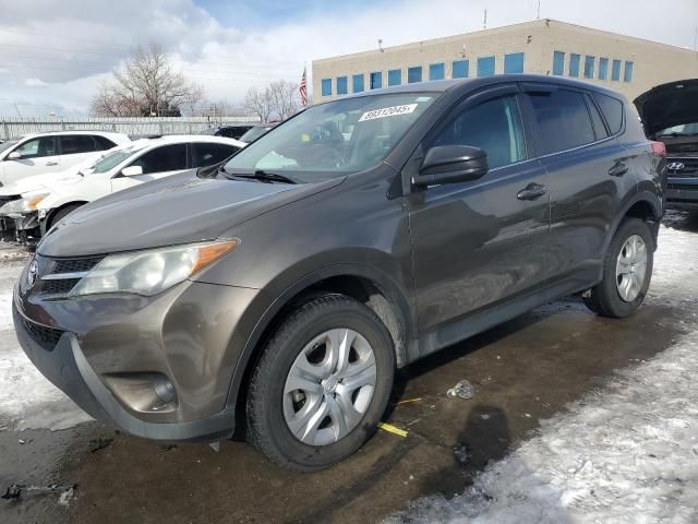 2015 Toyota Rav4 LE