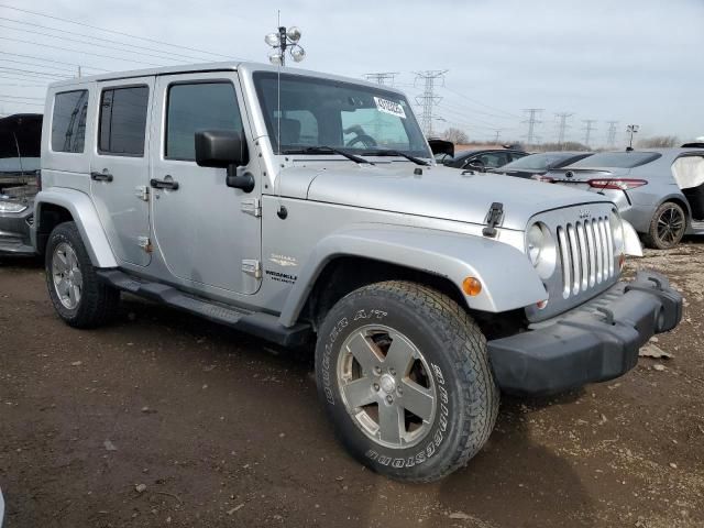 2008 Jeep Wrangler Unlimited Sahara