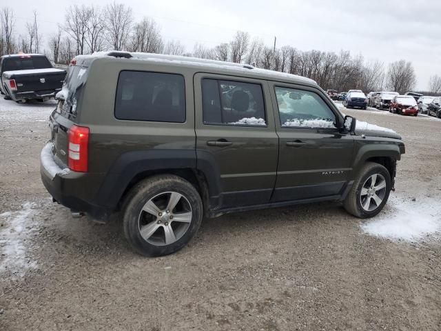 2016 Jeep Patriot Latitude