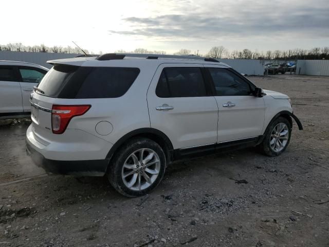 2011 Ford Explorer Limited