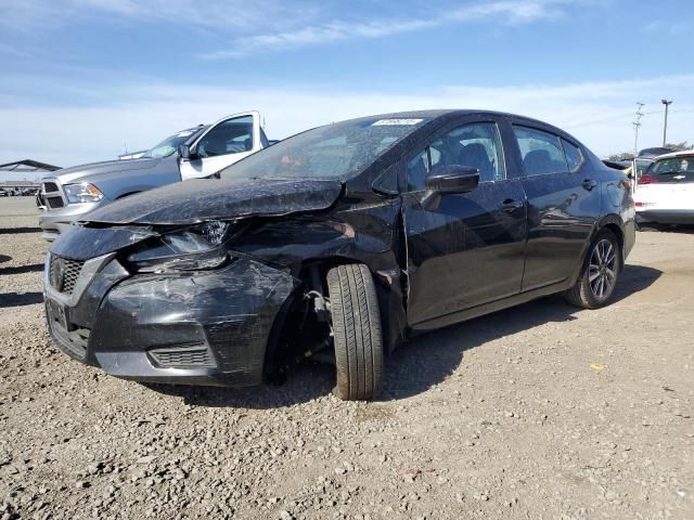 2021 Nissan Versa SV