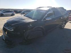 Salvage cars for sale at Grand Prairie, TX auction: 2021 Subaru Outback Touring