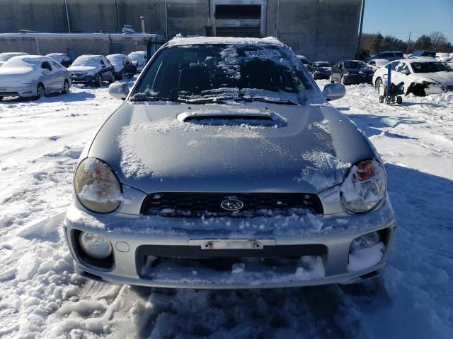 2002 Subaru Impreza WRX