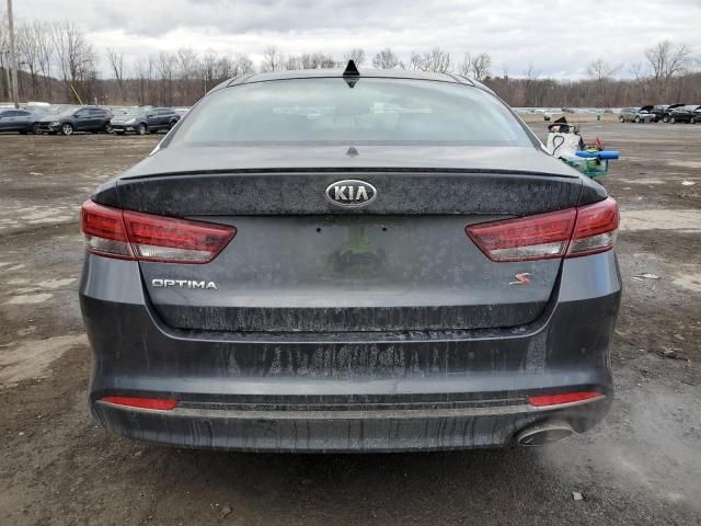 2018 KIA Optima LX