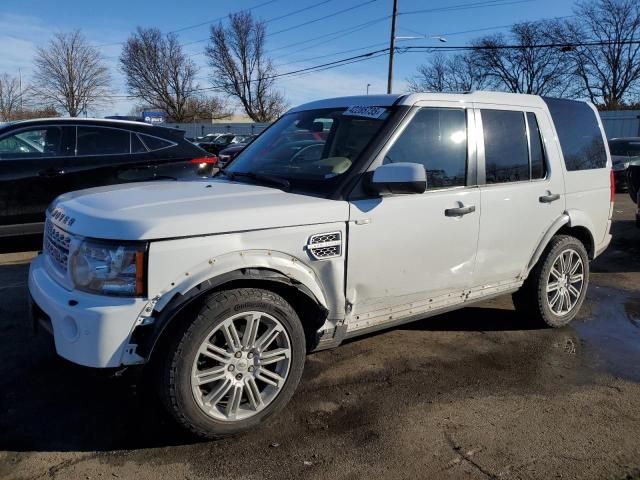 2012 Land Rover LR4 HSE Luxury