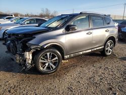 Salvage cars for sale at Chicago Heights, IL auction: 2016 Toyota Rav4 XLE