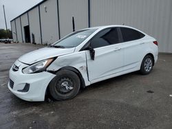 Salvage cars for sale at auction: 2016 Hyundai Accent SE