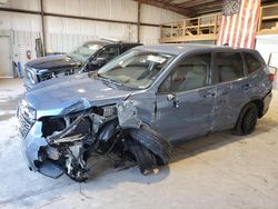 Salvage cars for sale at Sikeston, MO auction: 2022 Subaru Forester