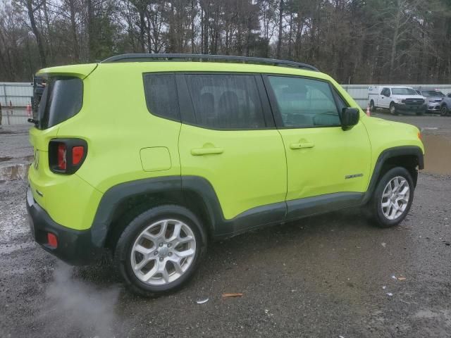 2018 Jeep Renegade Latitude