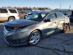 Salvage cars for sale at Pennsburg, PA auction: 2011 Ford Fusion SE