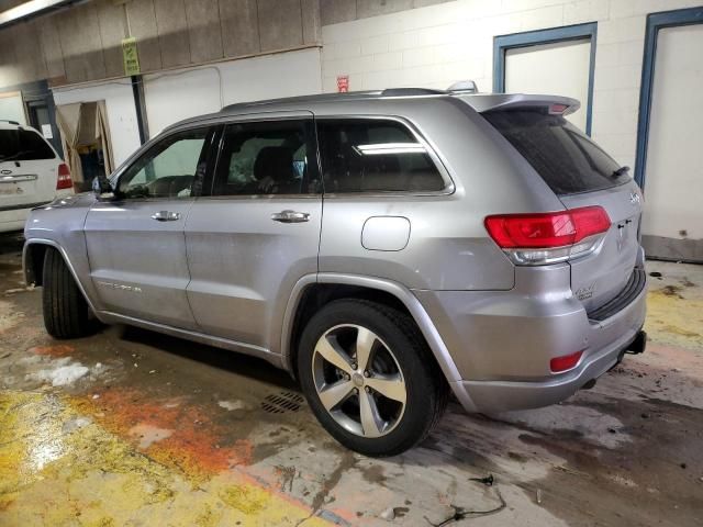 2014 Jeep Grand Cherokee Overland