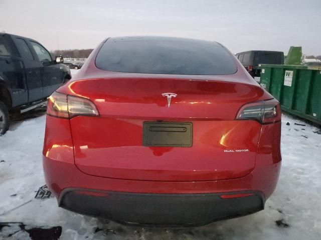 2025 Tesla Model Y