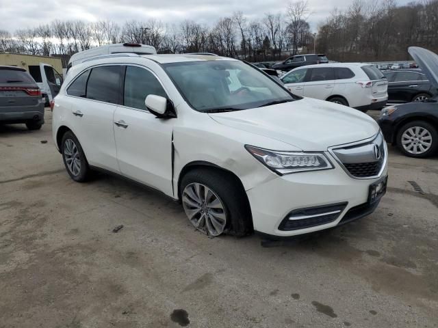 2015 Acura MDX Technology