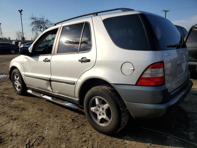 1999 Mercedes-Benz ML 320