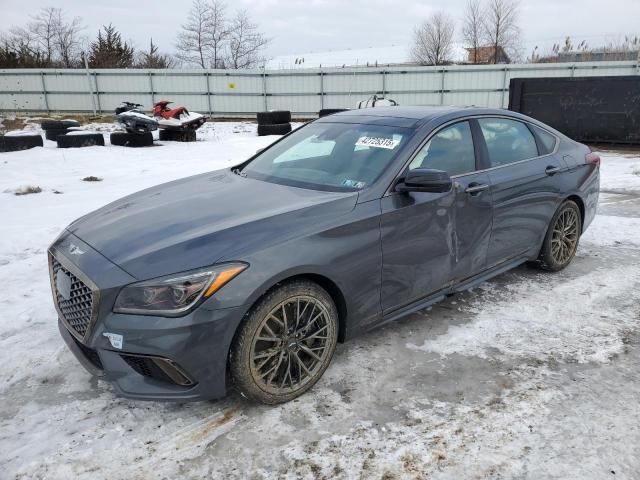 2018 Genesis G80 Sport