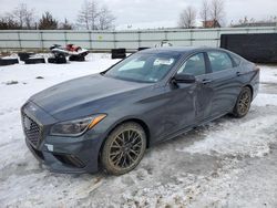 Salvage cars for sale at Columbia Station, OH auction: 2018 Genesis G80 Sport