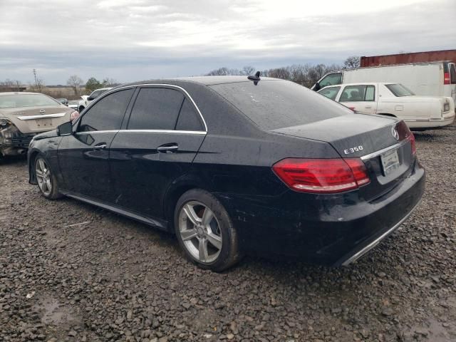 2014 Mercedes-Benz E 350