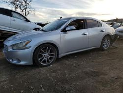 Nissan Maxima salvage cars for sale: 2011 Nissan Maxima S