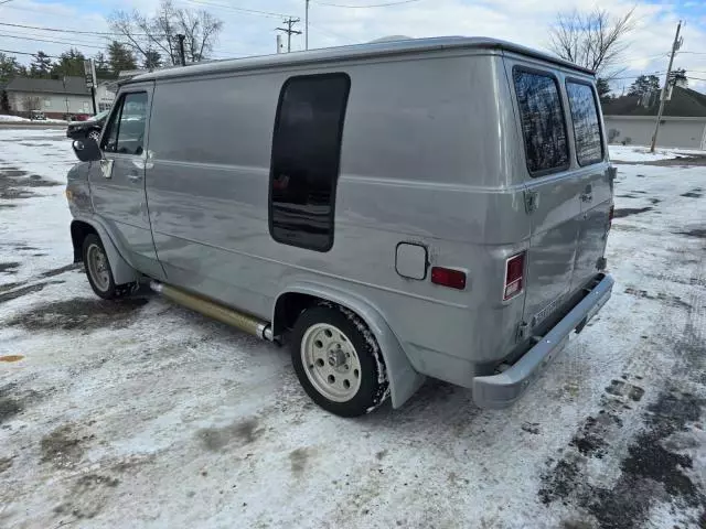 1982 Chevrolet Van G10