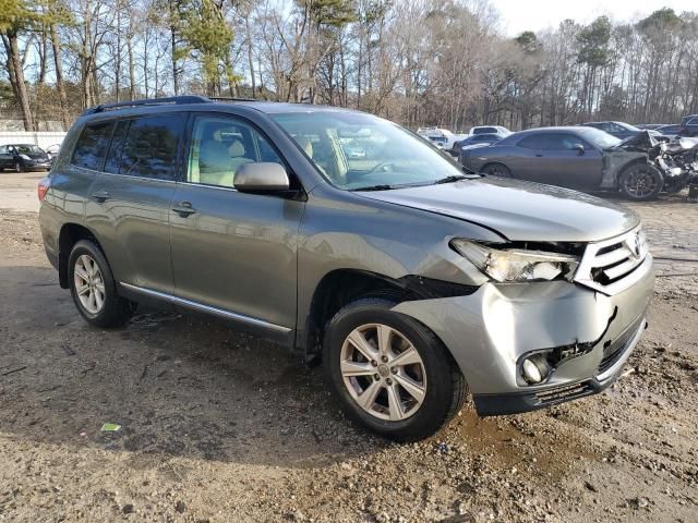 2011 Toyota Highlander Base