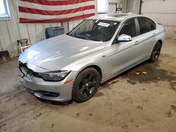 Salvage cars for sale at Lyman, ME auction: 2015 BMW 328 XI Sulev