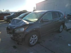 Salvage Cars with No Bids Yet For Sale at auction: 2012 Honda CR-V EXL