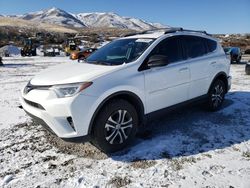 Salvage cars for sale at auction: 2018 Toyota Rav4 LE