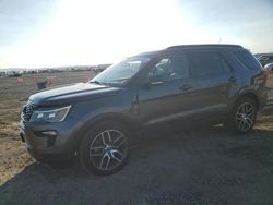 Salvage cars for sale at San Diego, CA auction: 2018 Ford Explorer Sport