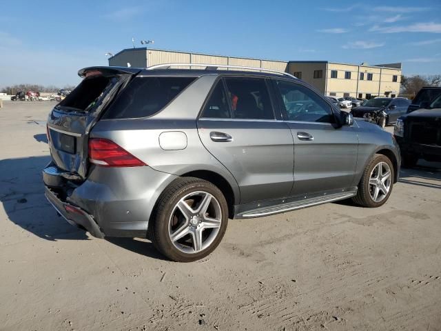 2017 Mercedes-Benz GLE 350