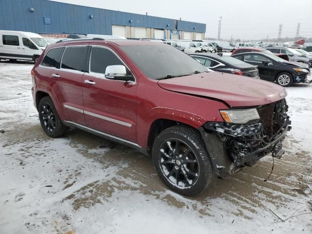 2014 Jeep Grand Cherokee Summit