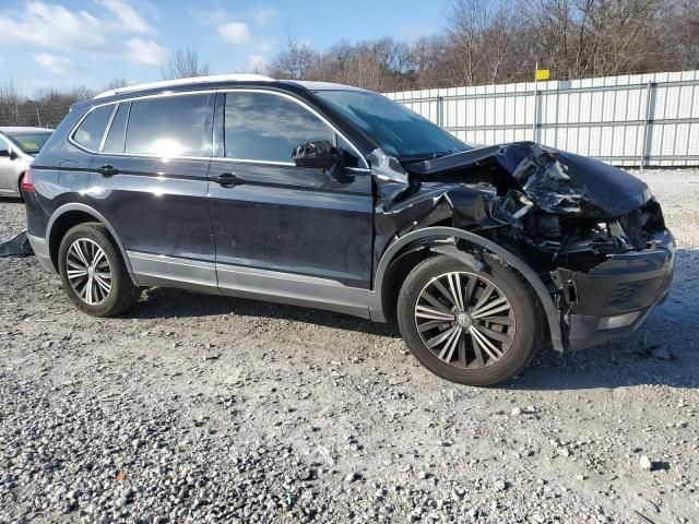 2018 Volkswagen Tiguan SE