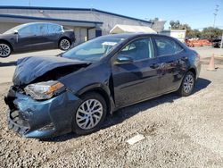 Salvage cars for sale at San Diego, CA auction: 2018 Toyota Corolla L