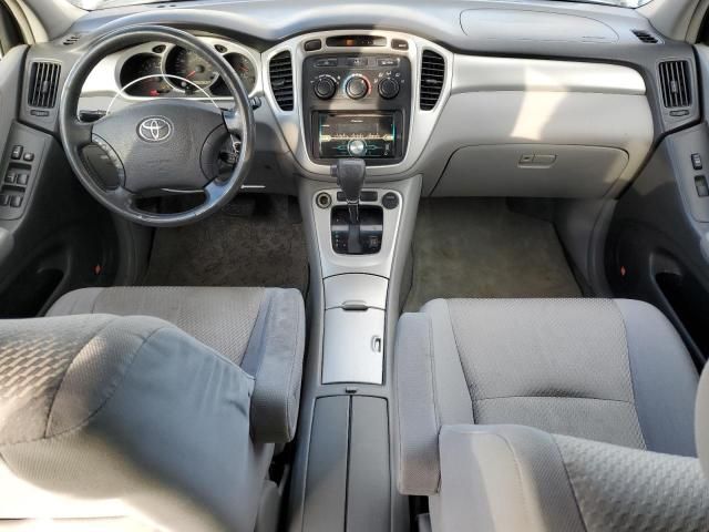 2007 Toyota Highlander Sport