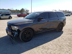 Salvage cars for sale at Newton, AL auction: 2017 Dodge Durango R/T