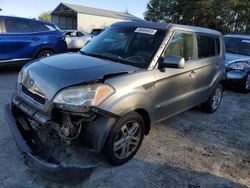 KIA Vehiculos salvage en venta: 2011 KIA Soul +