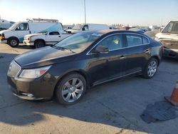 Vehiculos salvage en venta de Copart Sacramento, CA: 2011 Buick Lacrosse CXL