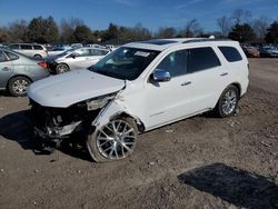 Dodge Durango Citadel salvage cars for sale: 2015 Dodge Durango Citadel