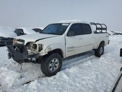 Salvage cars for sale at Helena, MT auction: 2006 Toyota Tundra Double Cab SR5