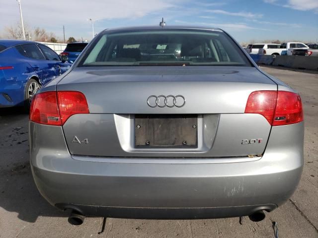 2006 Audi A4 2 Turbo