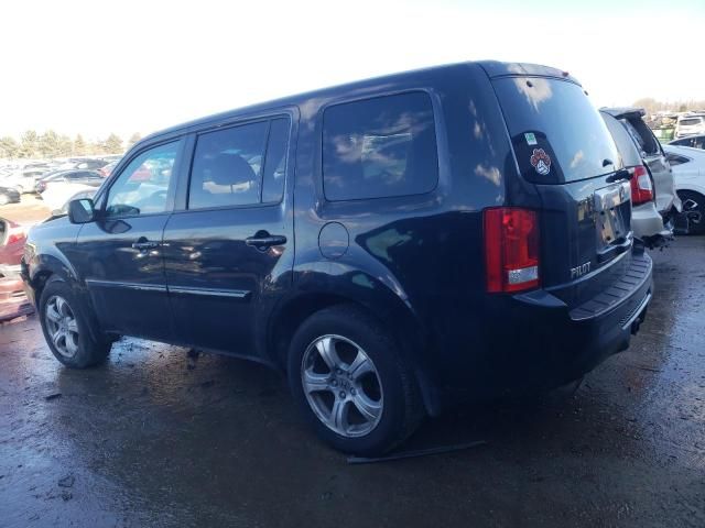 2012 Honda Pilot EXL