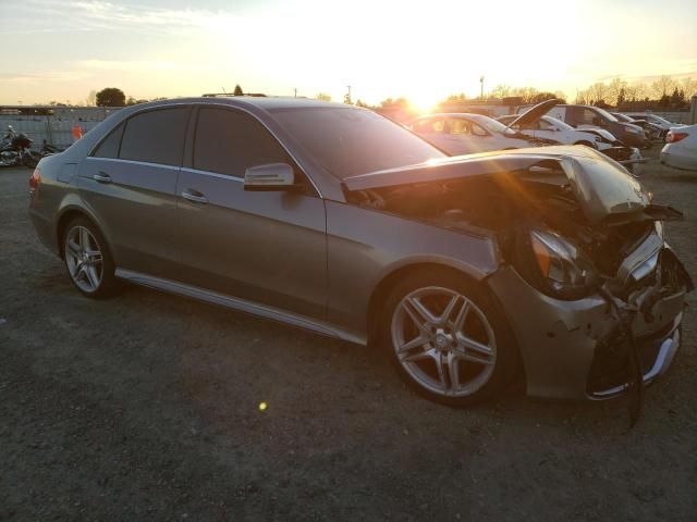 2014 Mercedes-Benz E 350