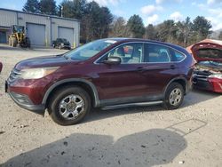 Clean Title Cars for sale at auction: 2014 Honda CR-V LX