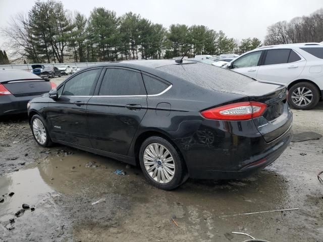 2015 Ford Fusion SE Hybrid