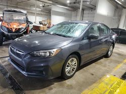 2018 Subaru Impreza Premium Plus en venta en York Haven, PA