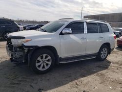 2012 Toyota Highlander Base en venta en Fredericksburg, VA