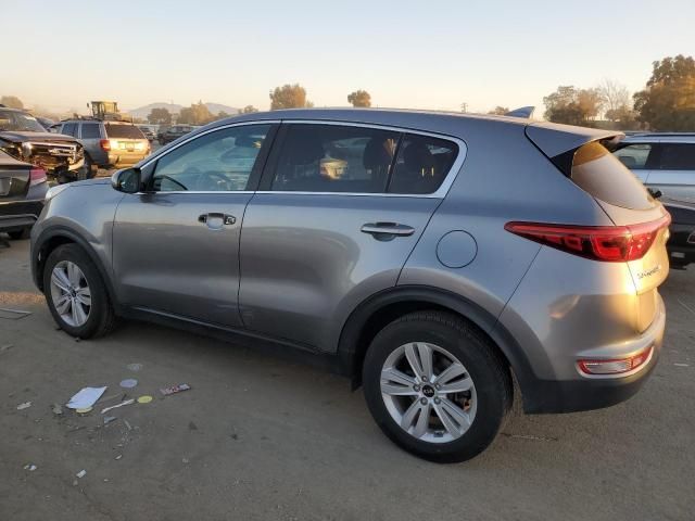 2018 KIA Sportage LX