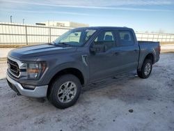 Ford salvage cars for sale: 2023 Ford F150 Supercrew