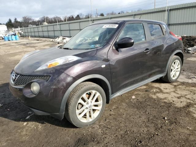 2014 Nissan Juke S