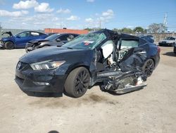 Salvage cars for sale at Homestead, FL auction: 2018 Nissan Maxima 3.5S